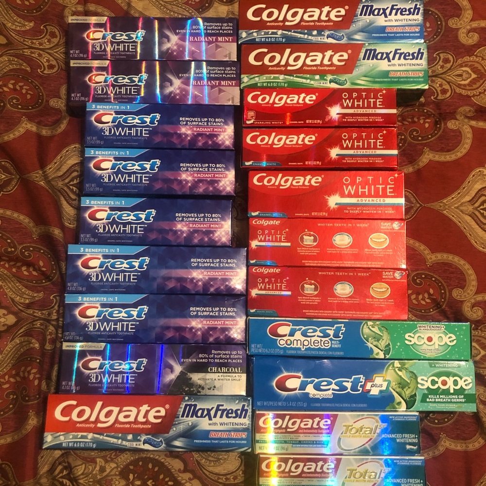 TOOTHPASTE BUNDLE